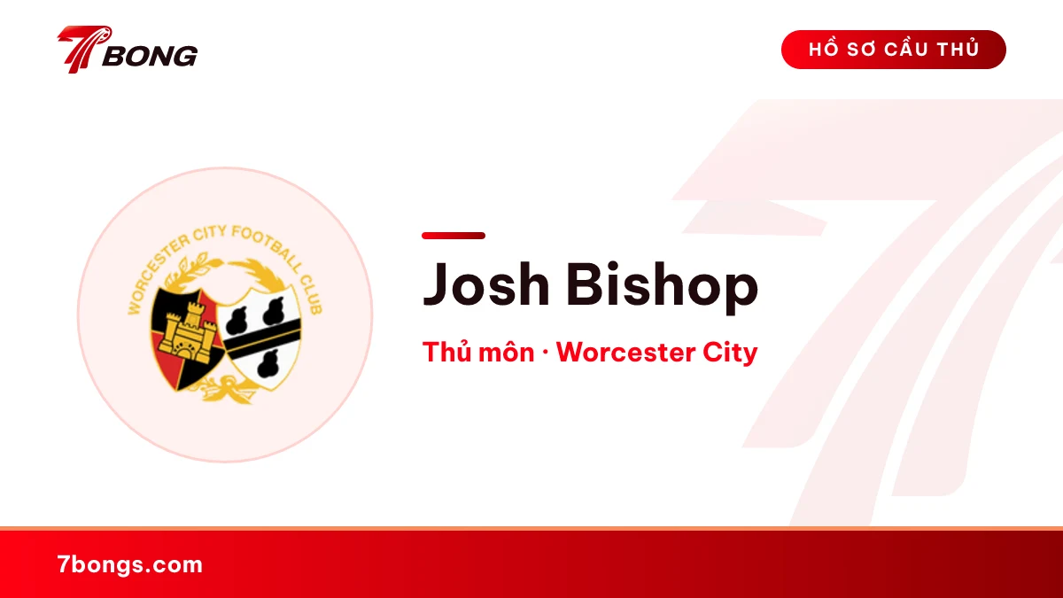 Josh Bishop — Worcester City