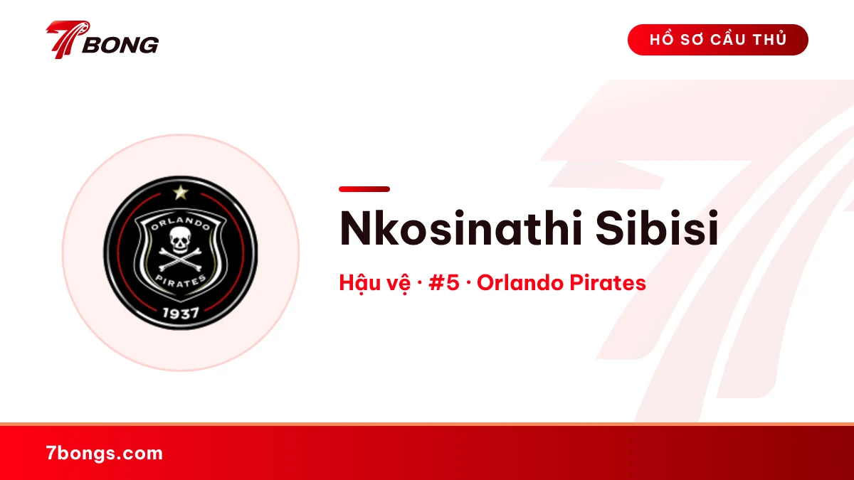 Nkosinathi Sibisi — Orlando Pirates