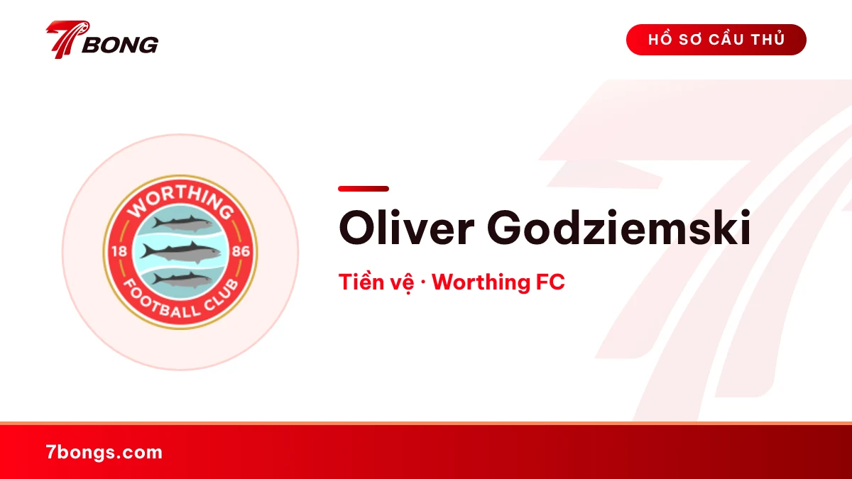 Oliver Godziemski — Worthing FC