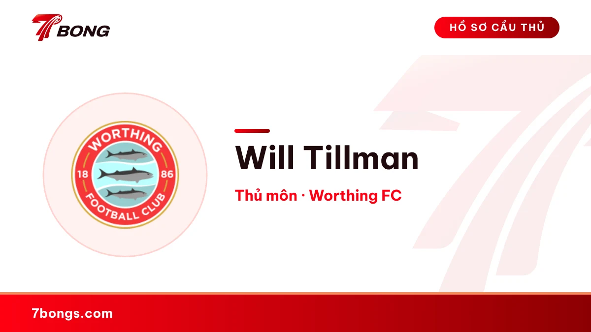 Will Tillman — Worthing FC