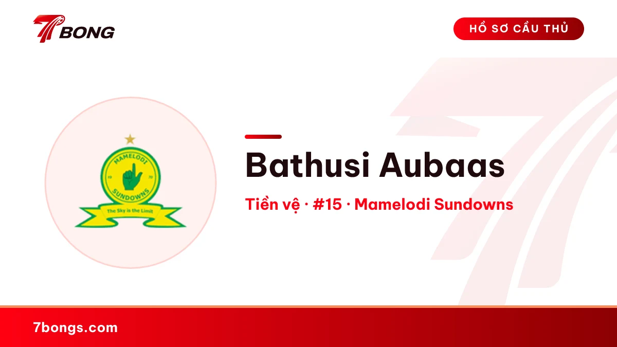 Bathusi Aubaas — Mamelodi Sundowns
