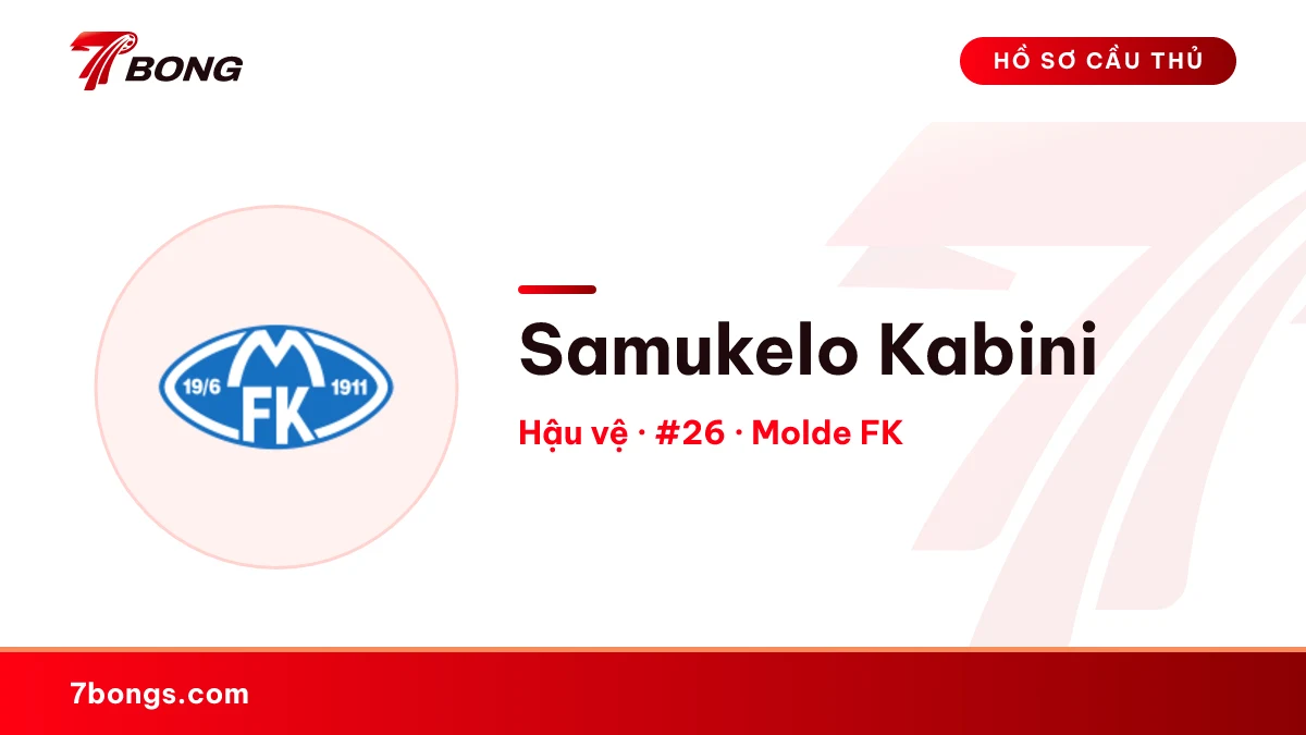 Samukelo Kabini — Molde FK
