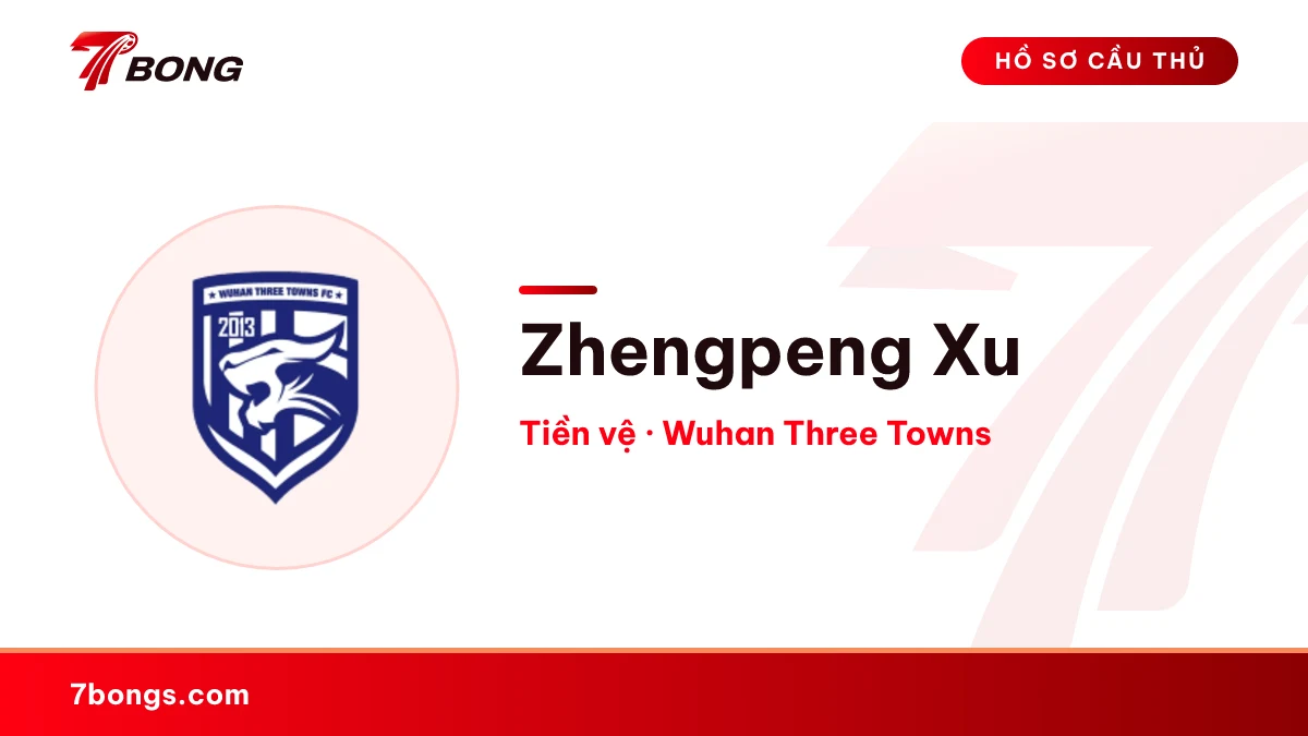 Zhengpeng Xu — Wuhan Three Towns