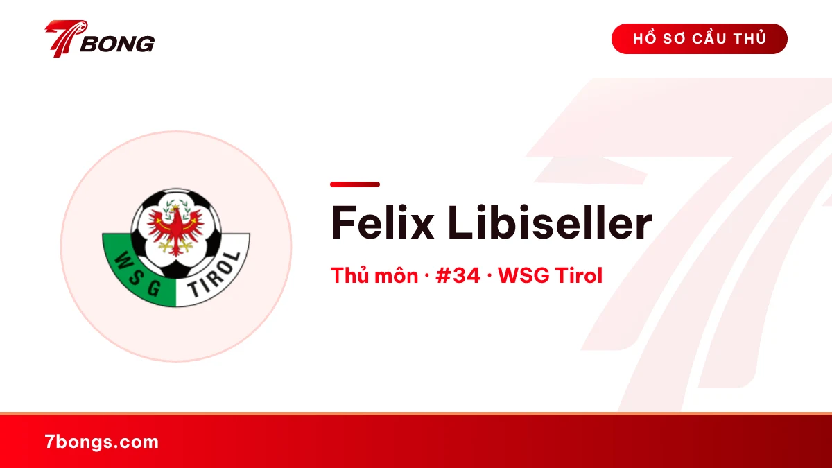 Felix Libiseller — WSG Tirol