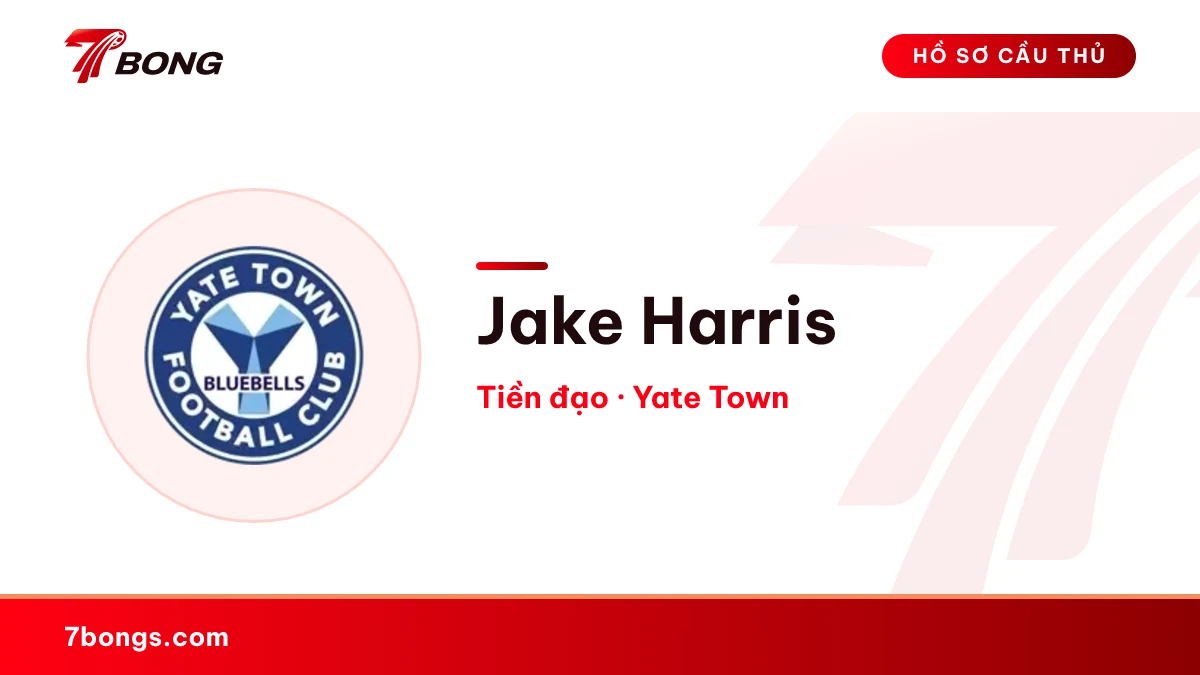 Jake Harris — Yate Town