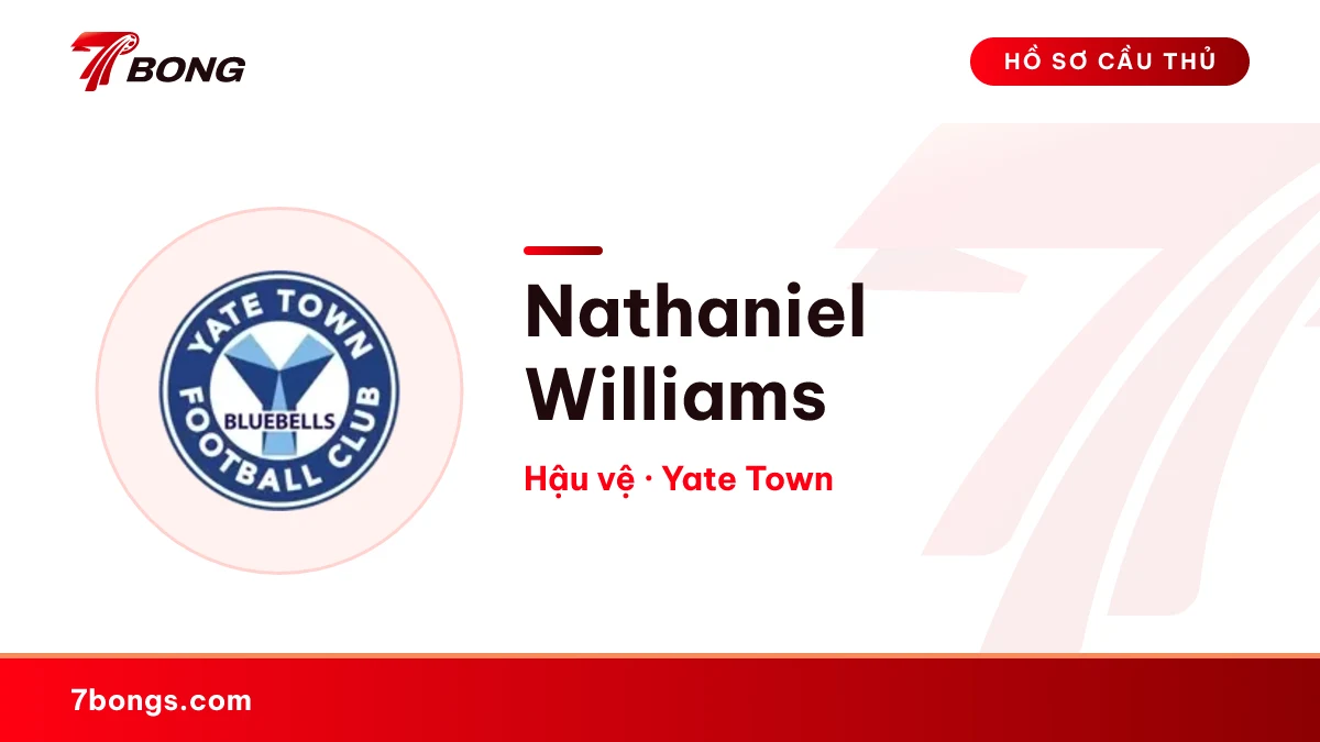Nathaniel  Williams — Yate Town
