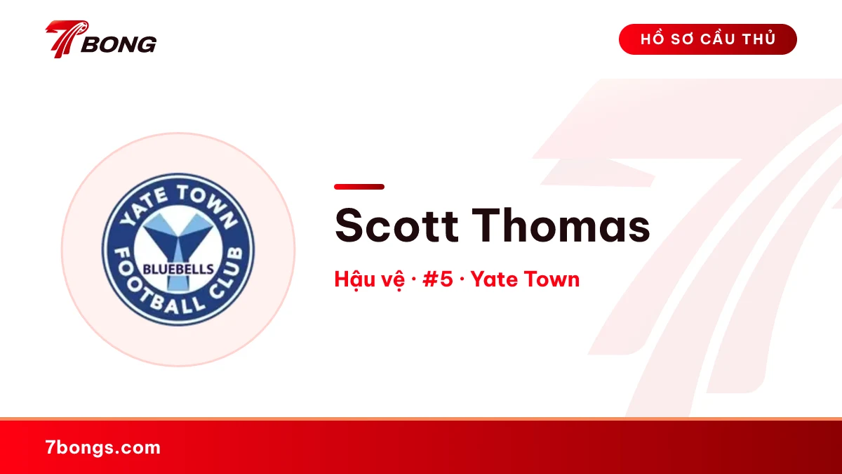 Scott Thomas — Yate Town