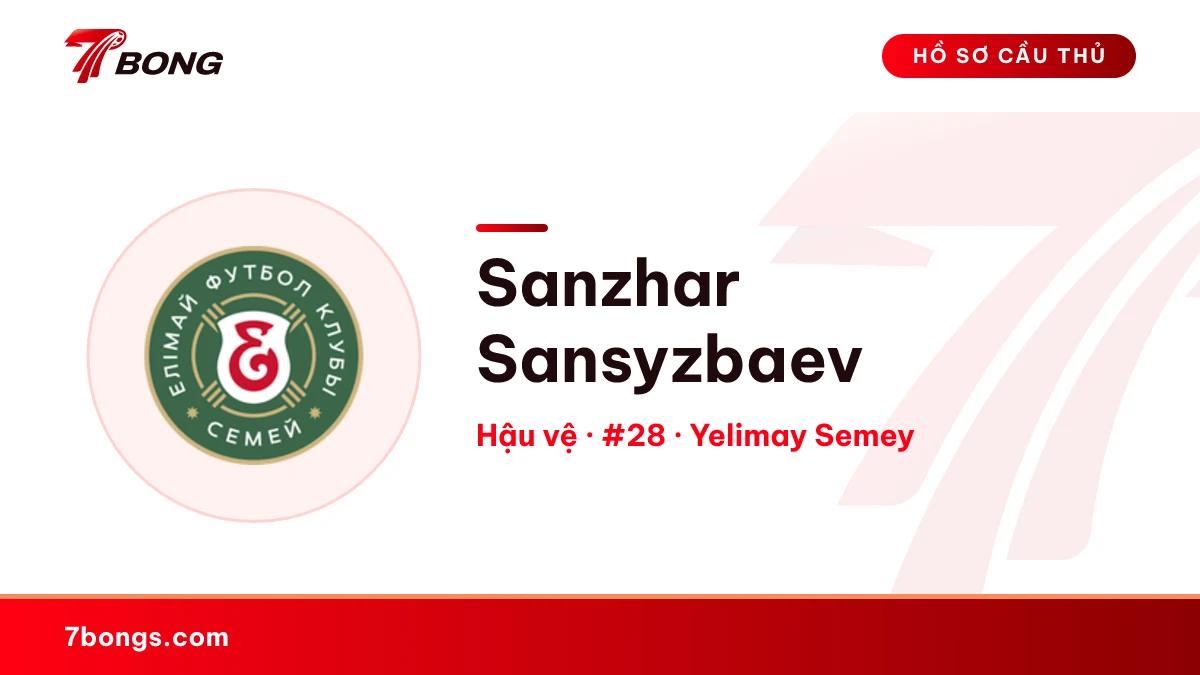 Sanzhar Sansyzbaev — Yelimay Semey