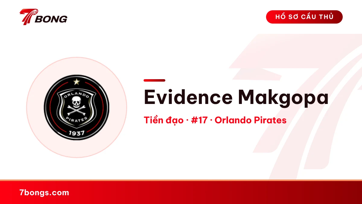 Evidence Makgopa — Orlando Pirates