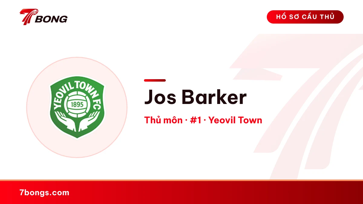 Jos Barker — Yeovil Town