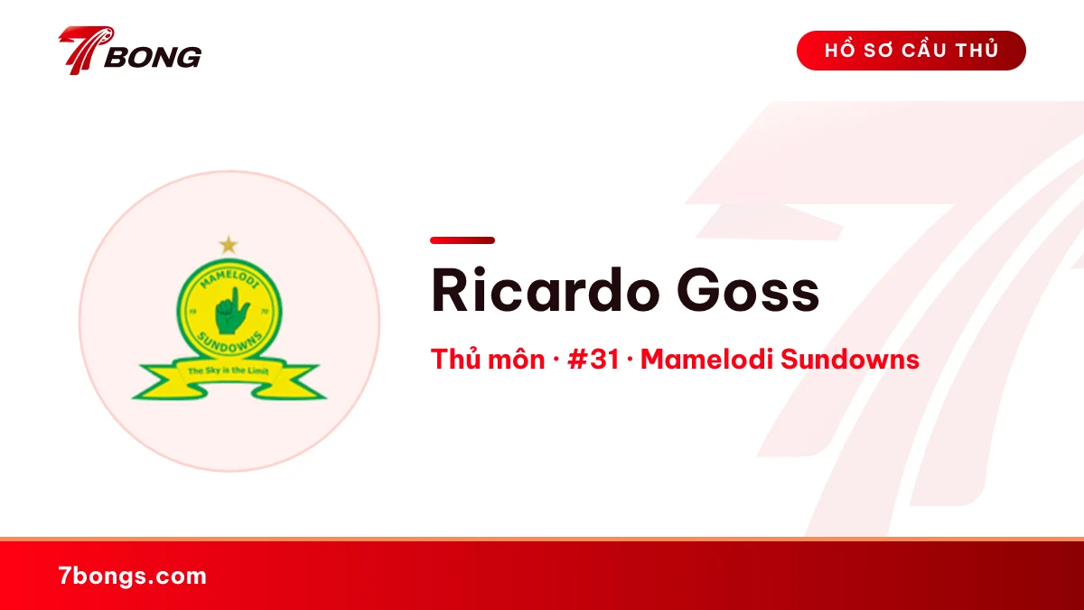 Ricardo Goss — Mamelodi Sundowns