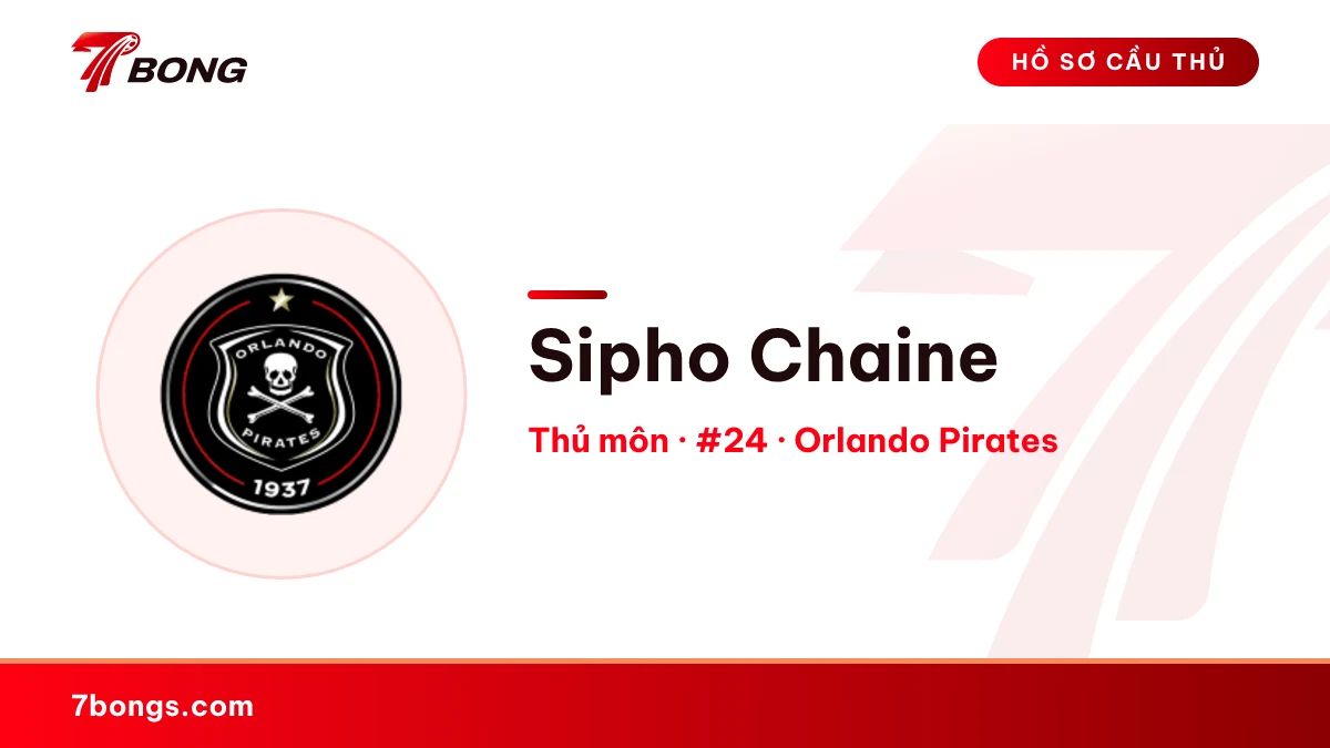 Sipho Chaine — Orlando Pirates