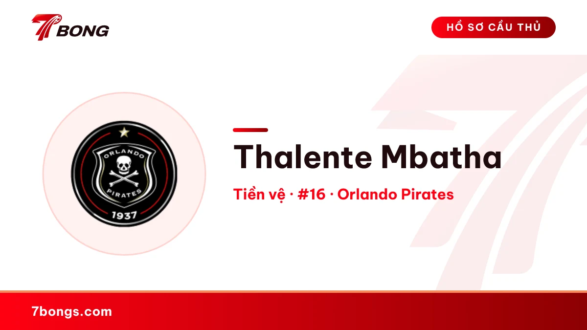 Thalente Mbatha — Orlando Pirates