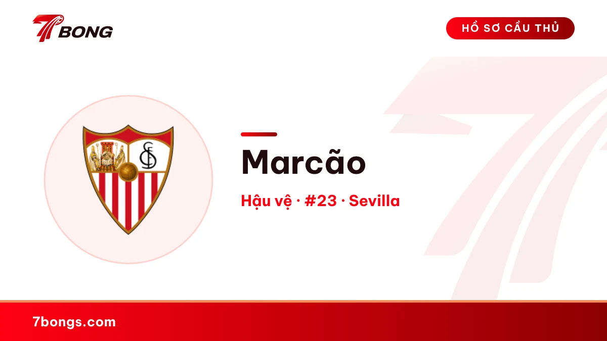 Marcão — Sevilla