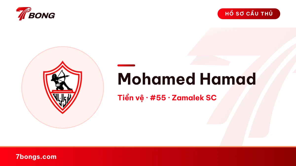 Mohamed Hamad — Zamalek SC