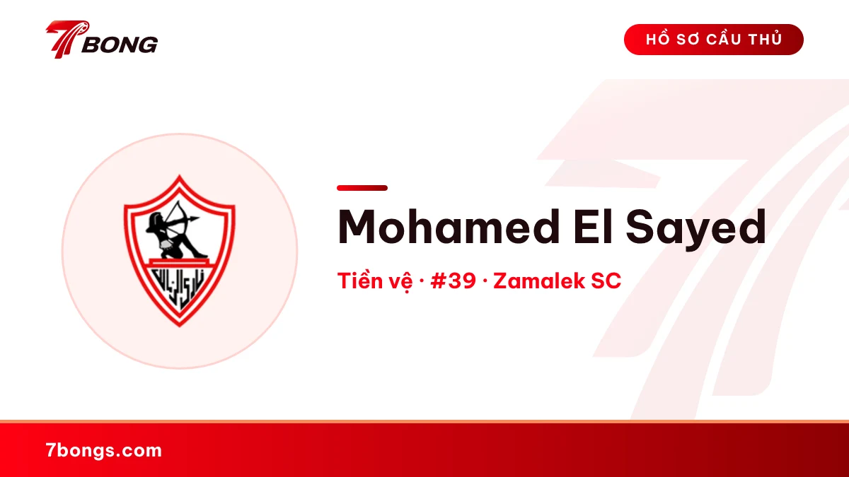 Mohamed El Sayed — Zamalek SC