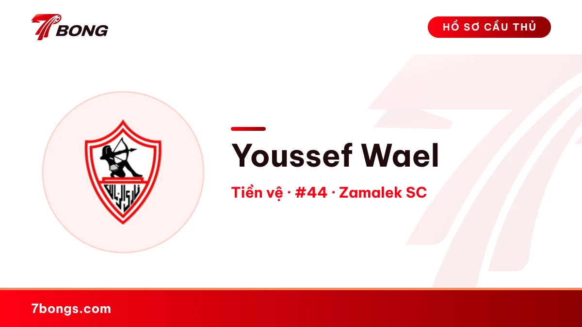 Youssef Wael — Zamalek SC
