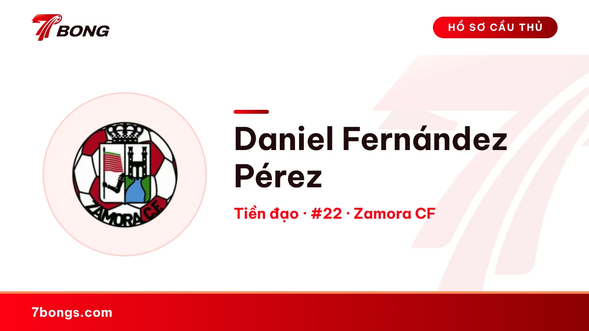 Daniel Fernández Pérez — Zamora CF