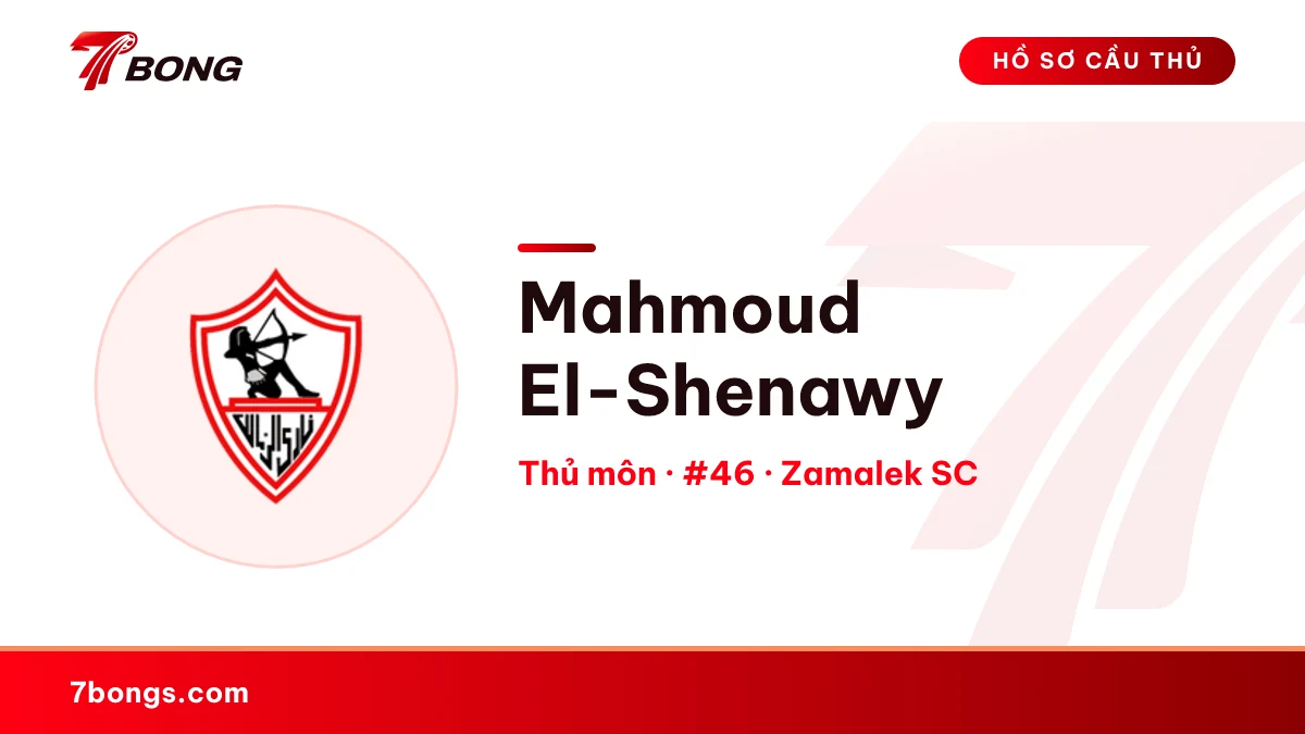 Mahmoud El-Shenawy — Zamalek SC