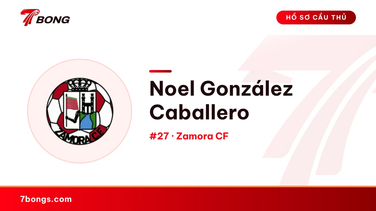 Noel González Caballero — Zamora CF