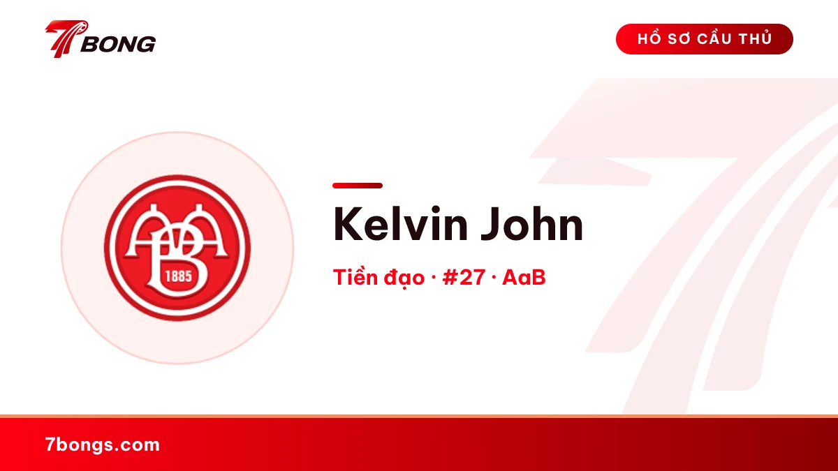 Kelvin John — AaB