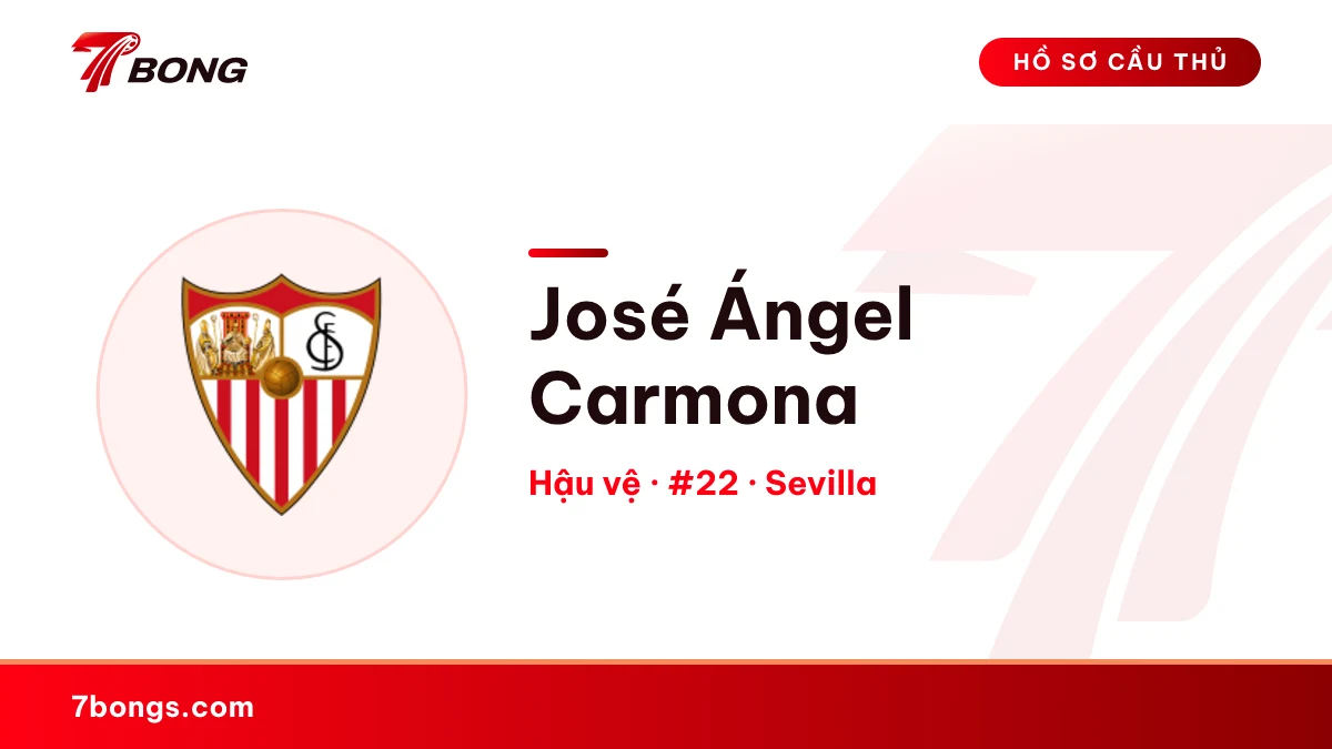 José Ángel Carmona — Sevilla
