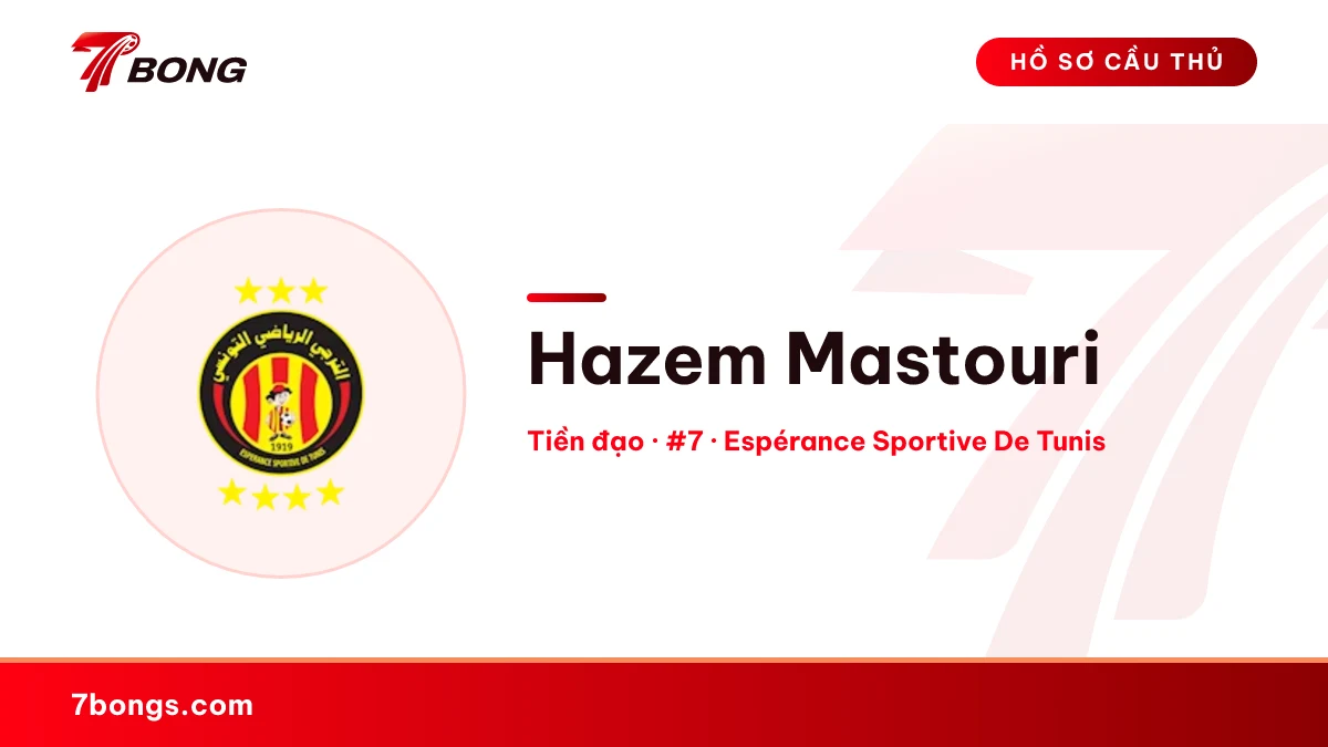 Hazem Mastouri — Espérance Sportive De Tunis