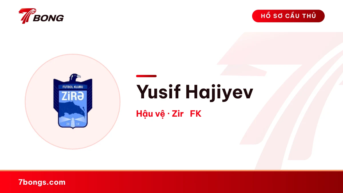 Yusif Hajiyev — Zirə FK