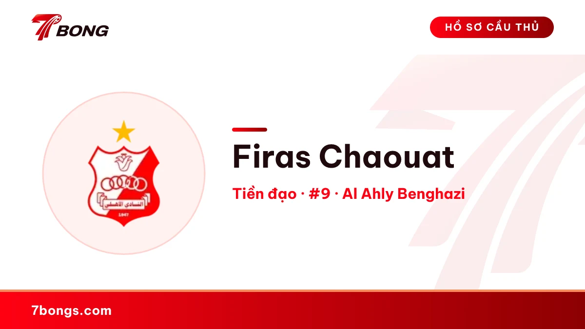 Firas Chaouat — Al Ahly Benghazi