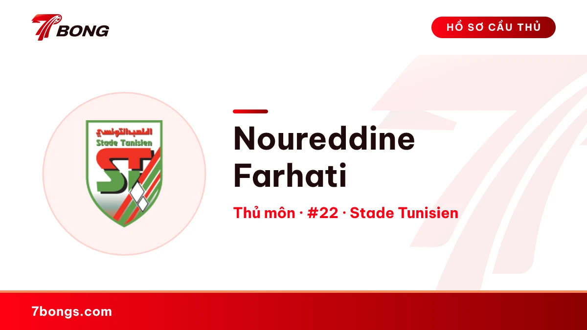 Noureddine Farhati — Stade Tunisien