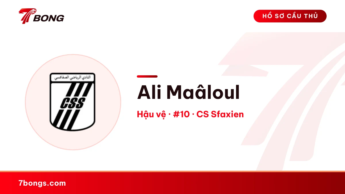 Ali Maâloul — CS Sfaxien