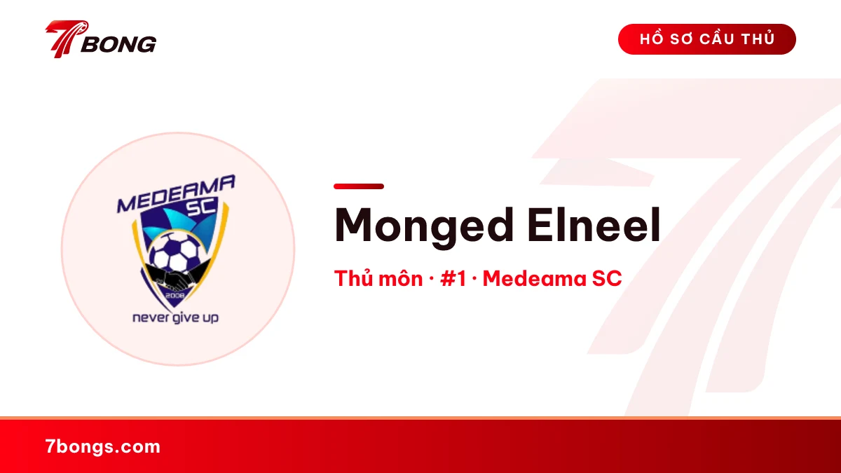 Monged Elneel — Medeama SC
