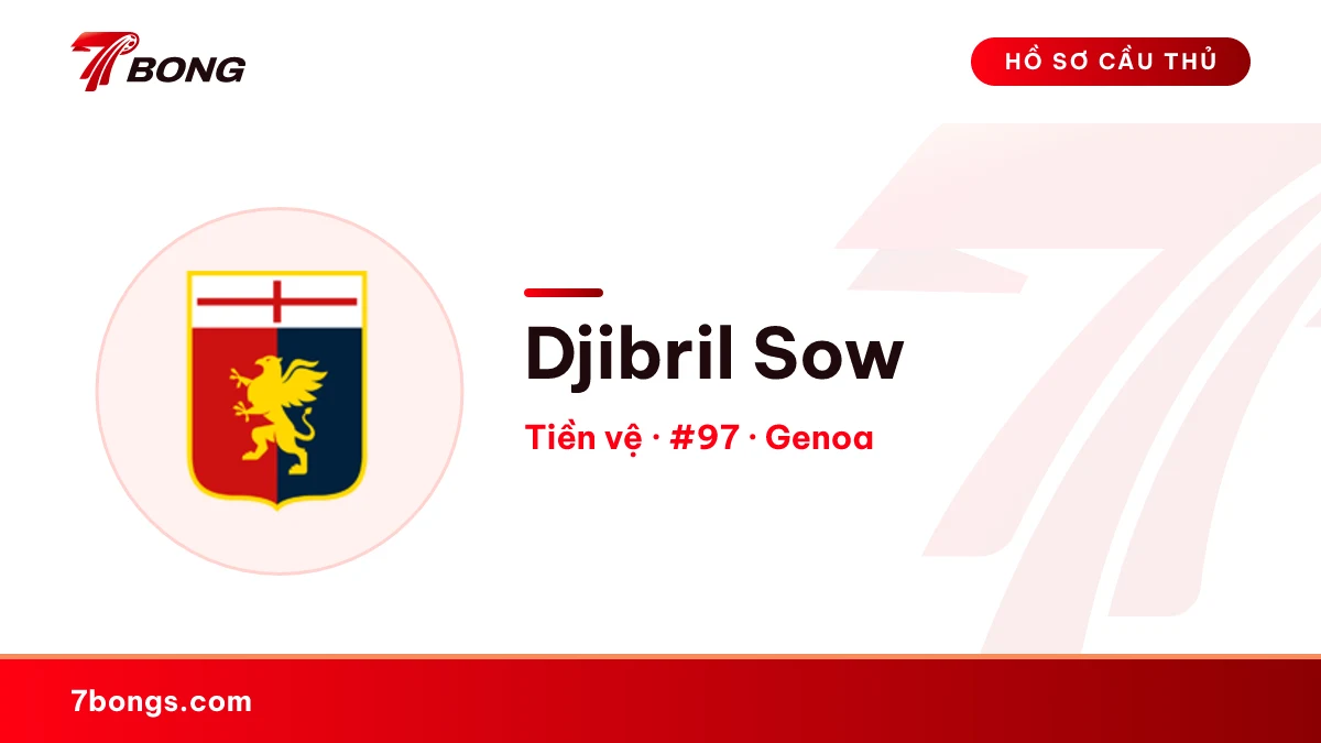 Djibril Sow — Genoa