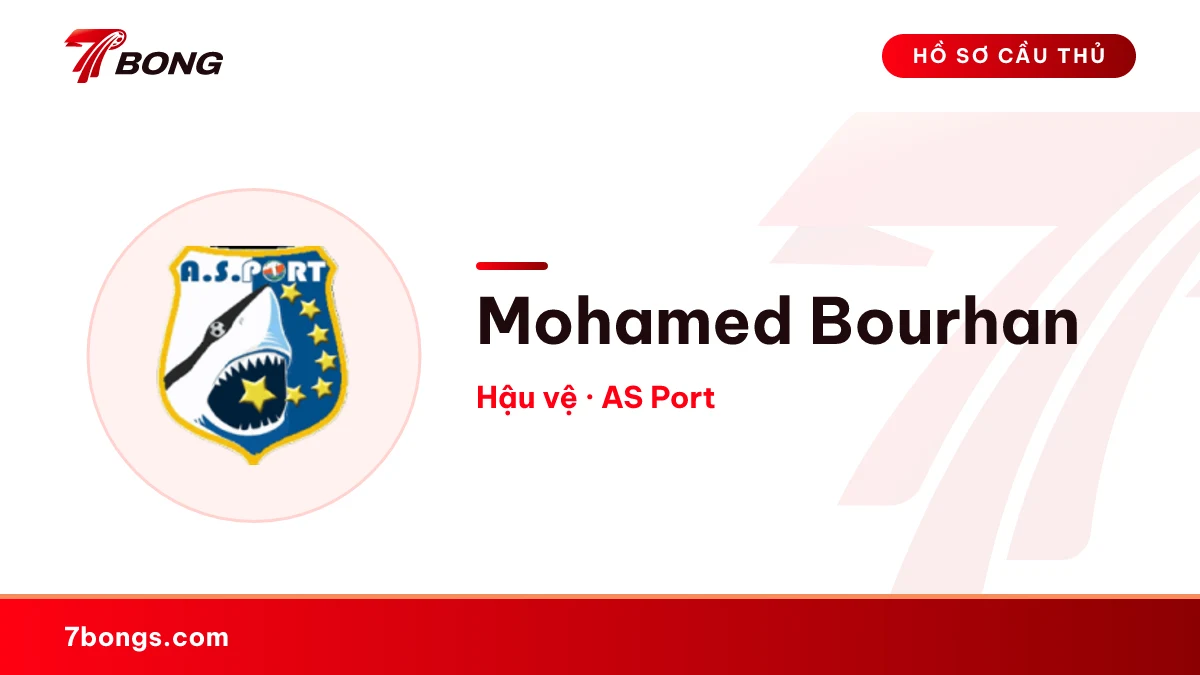 Mohamed Bourhan — AS Port