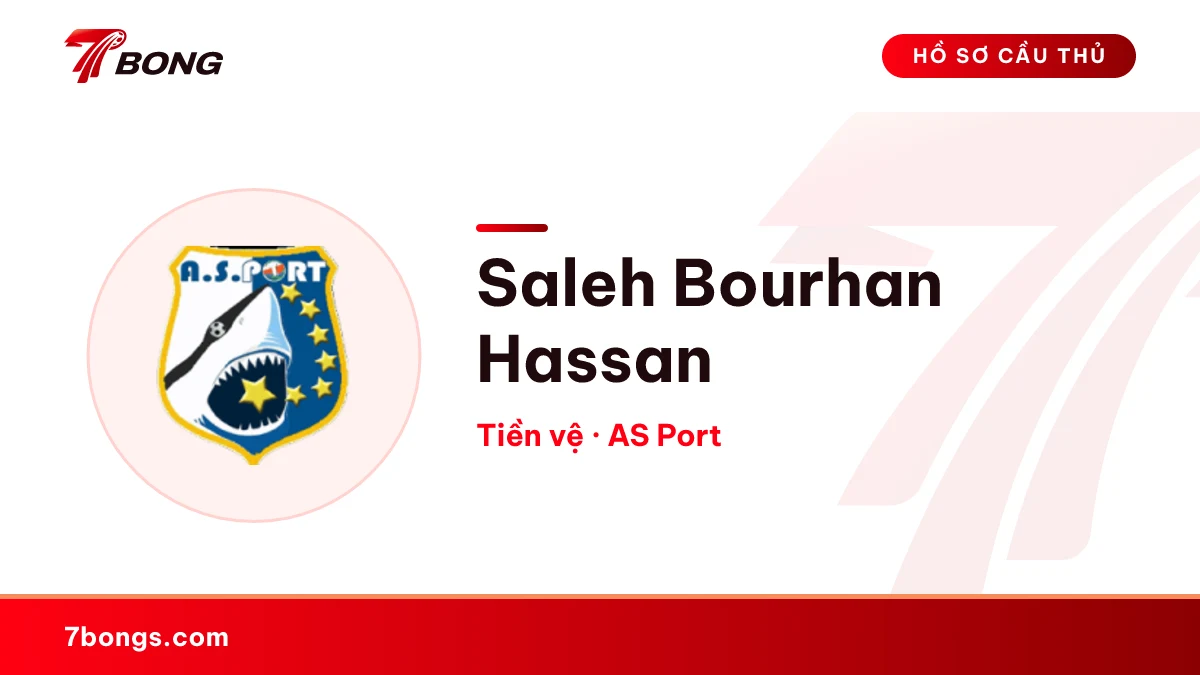 Saleh Bourhan Hassan — AS Port