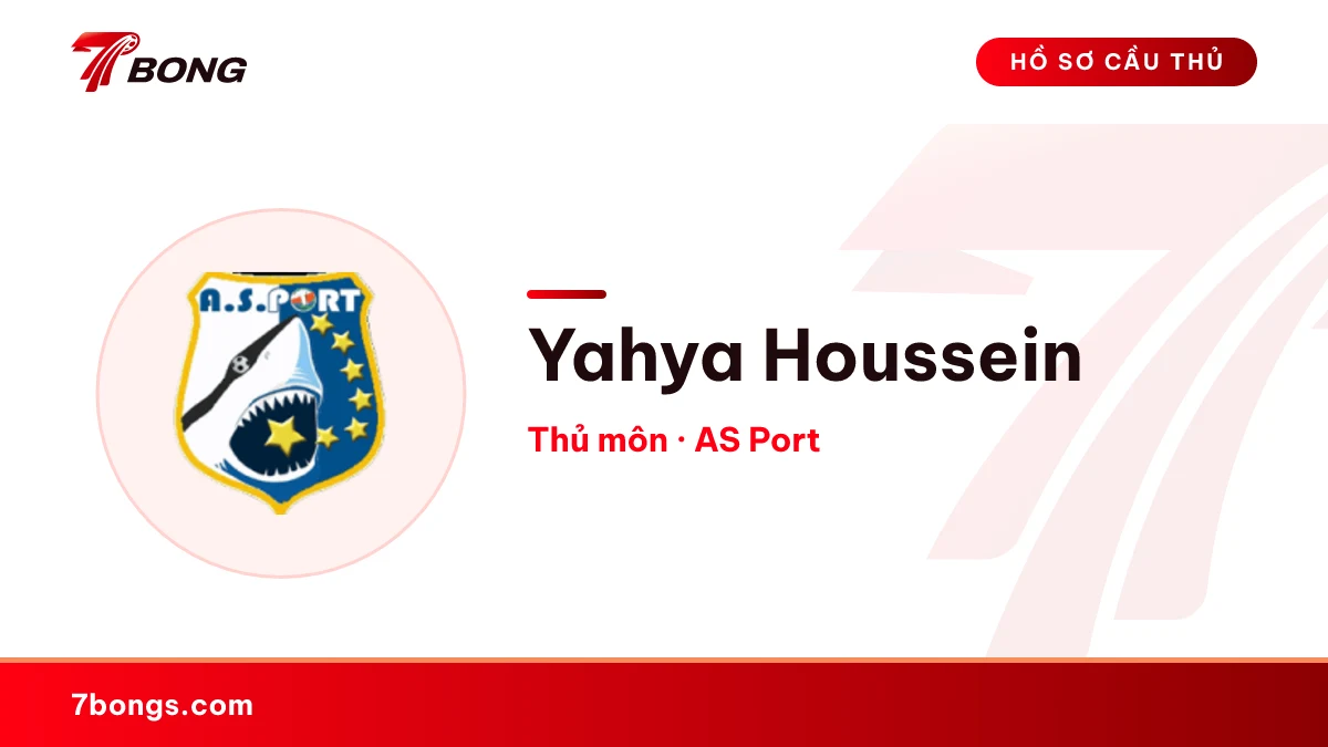 Yahya Houssein — AS Port