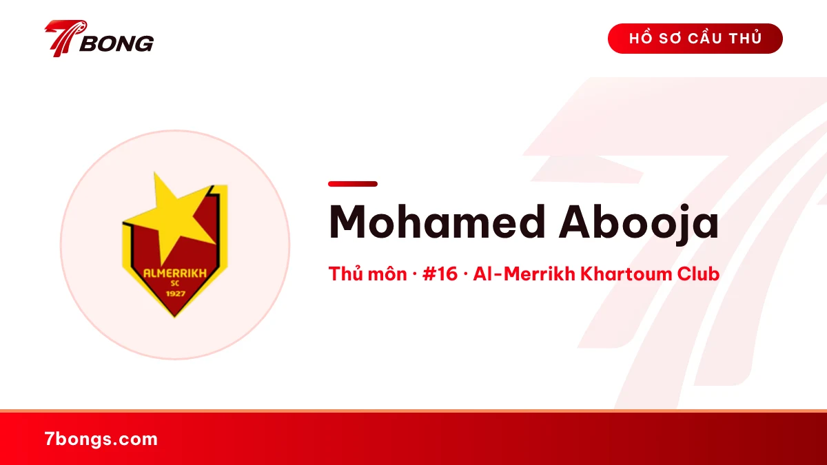Mohamed Abooja — Al-Merrikh Khartoum Club
