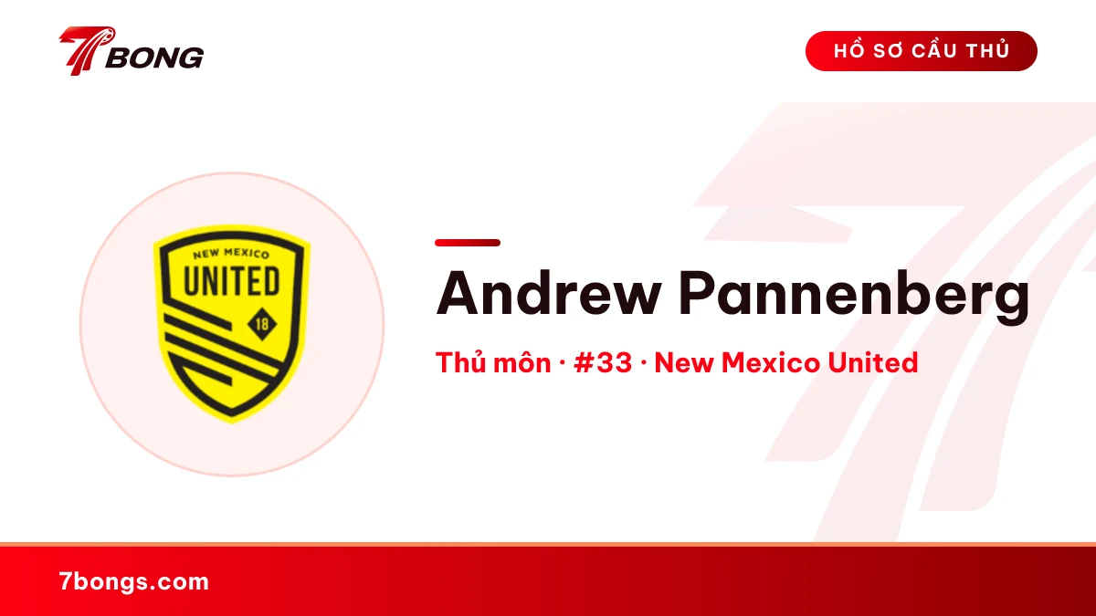Andrew Pannenberg — New Mexico United
