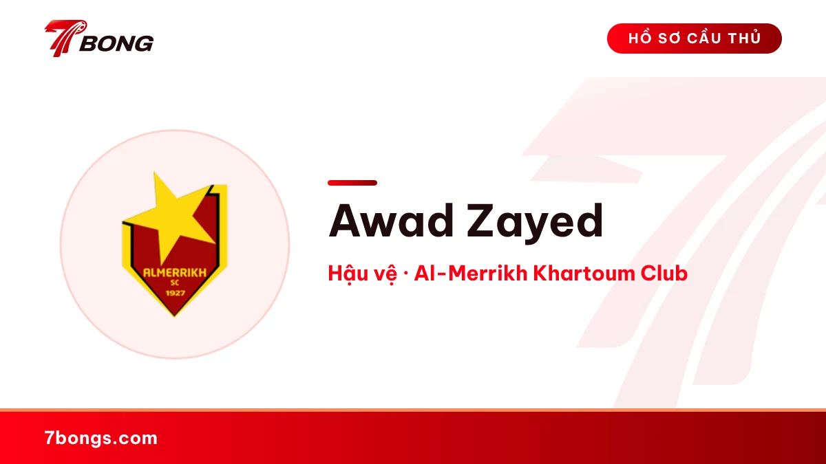 Awad Zayed — Al-Merrikh Khartoum Club