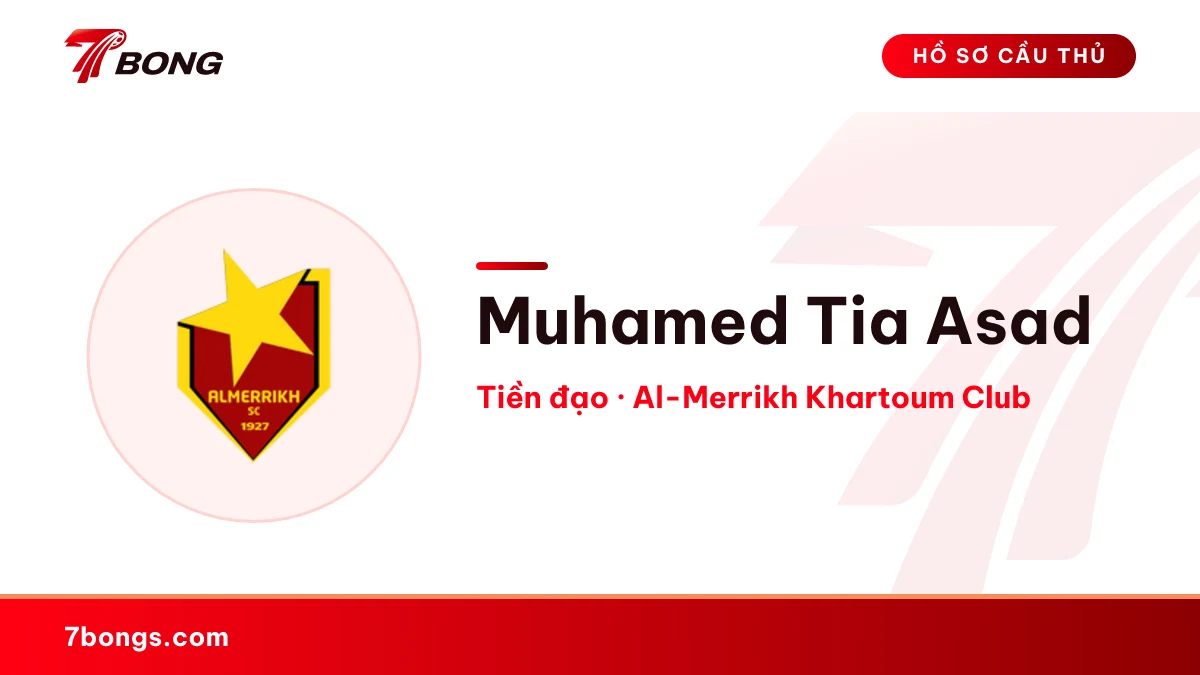 Muhamed Tia Asad — Al-Merrikh Khartoum Club