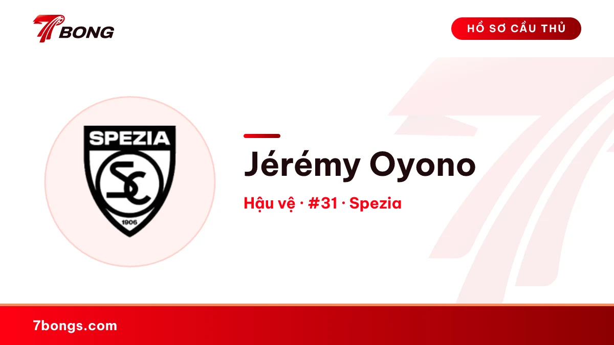 Jérémy Oyono — Spezia