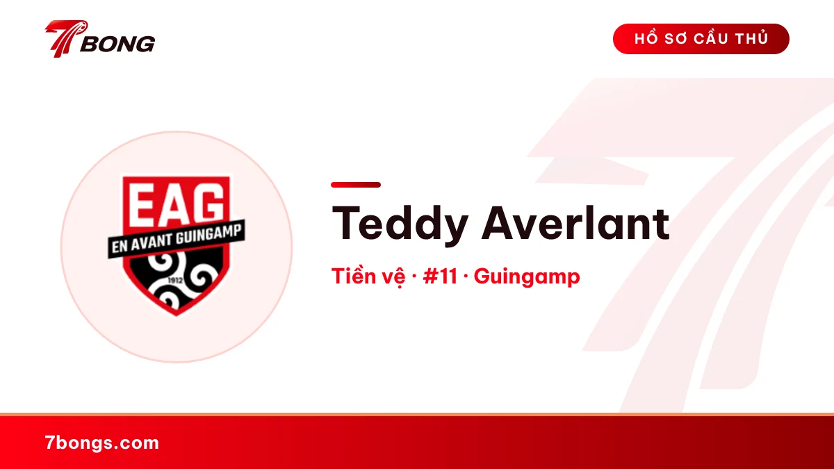 Teddy Averlant — Guingamp