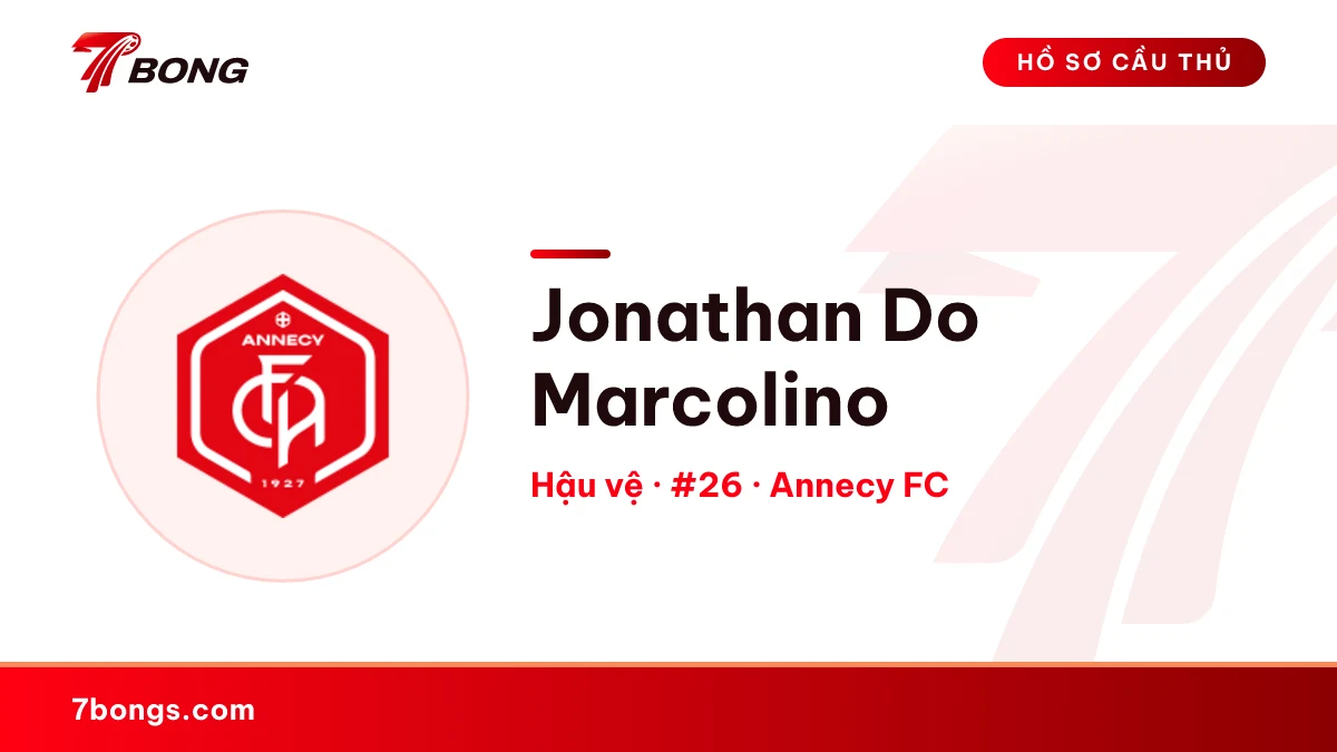 Jonathan Do Marcolino — Annecy FC