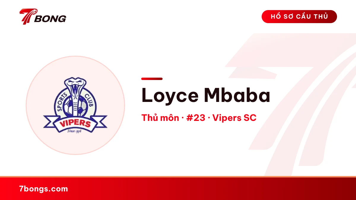 Loyce  Mbaba — Vipers SC