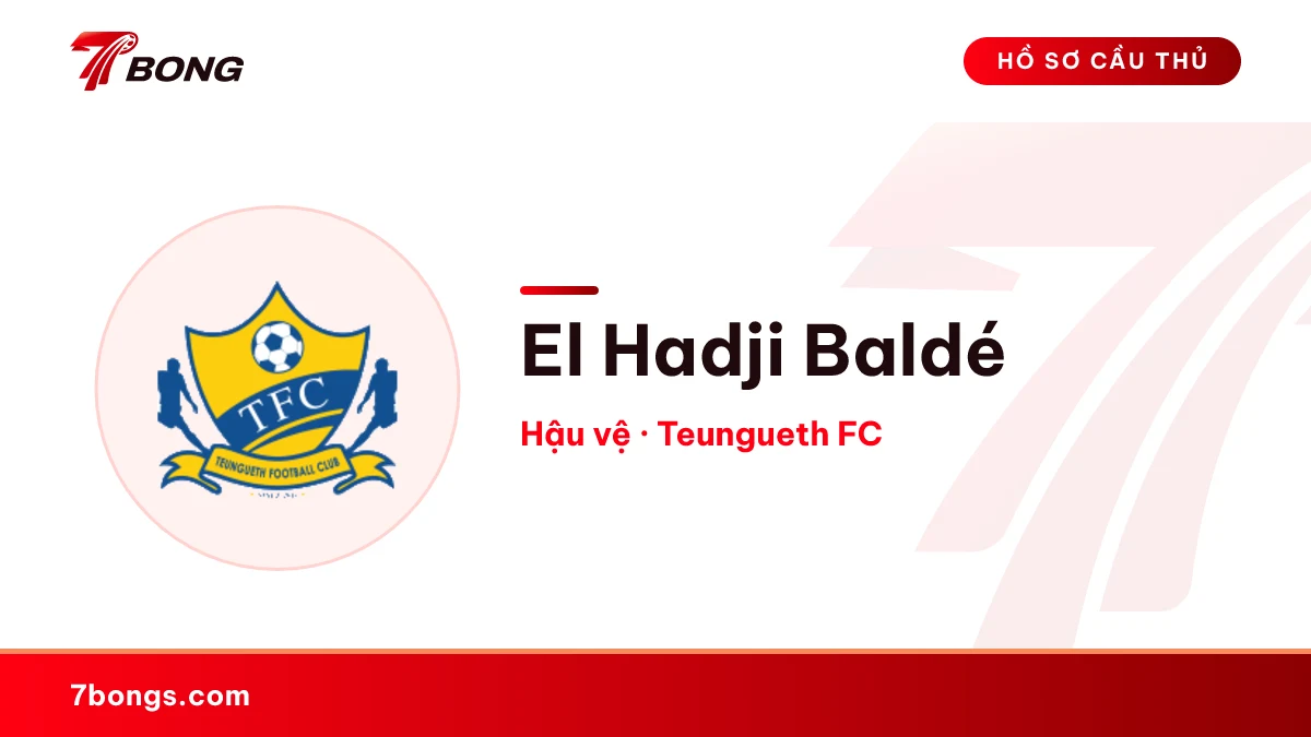 El Hadji Baldé — Teungueth FC