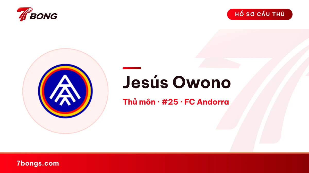 Jesús Owono — FC Andorra