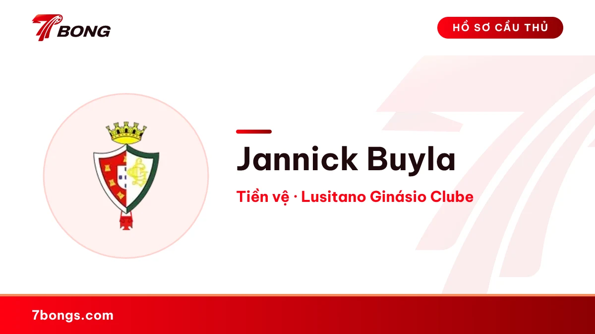 Jannick Buyla — Lusitano Ginásio Clube