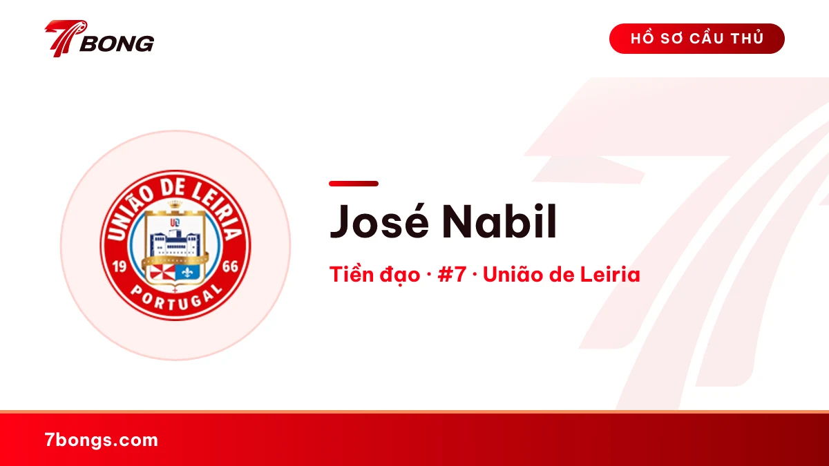 José Nabil — União de Leiria
