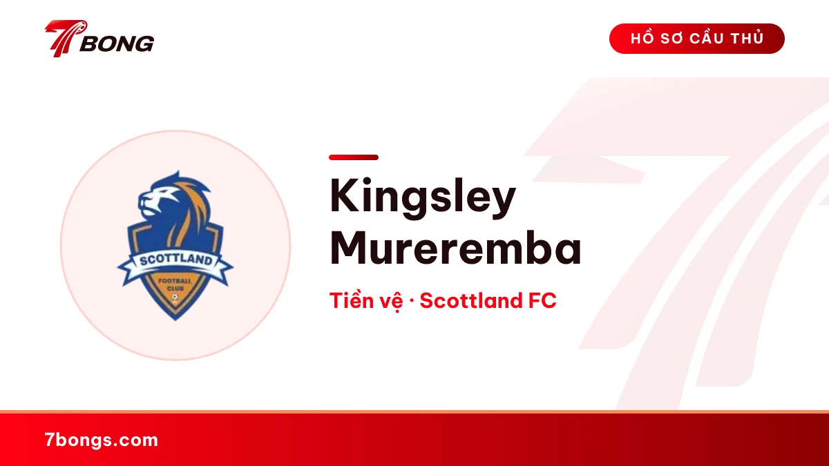 Kingsley Mureremba — Scottland FC