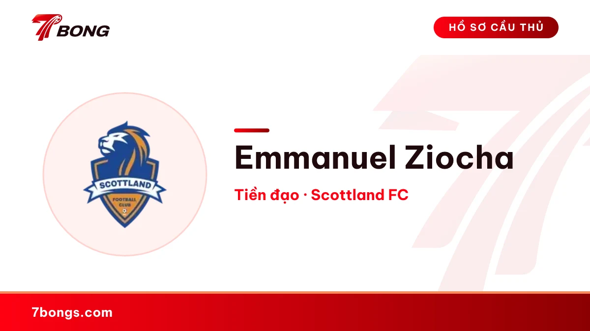 Emmanuel Ziocha — Scottland FC